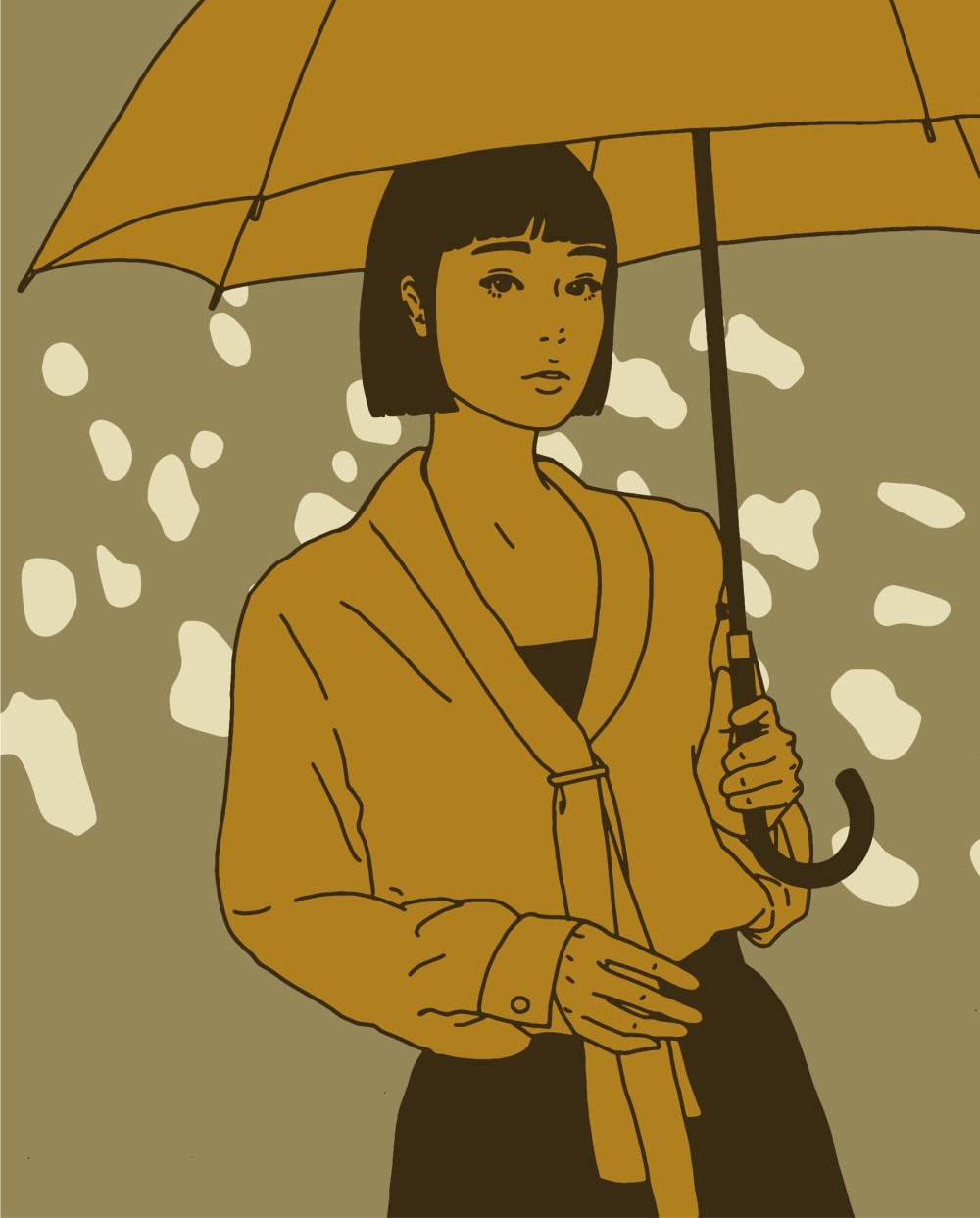 3.KYNE, Untitled, 2025, Acrylic on canvas, 162 x 130.3cm