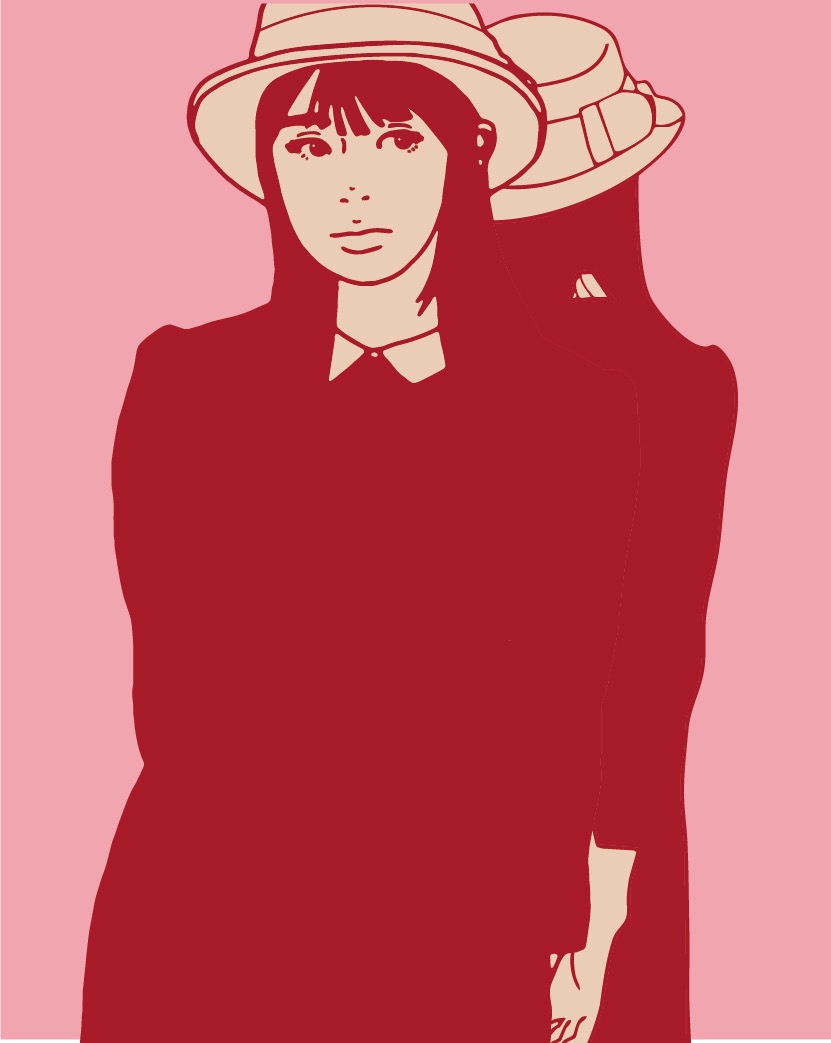 4.KYNE, Untitled, 2025, Acrylic on canvas, 91 x 72.7cm